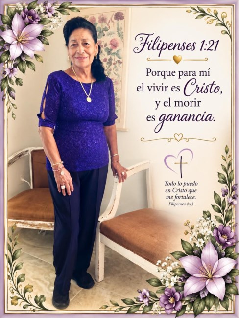 Obituary of Amelia G. Garcia
