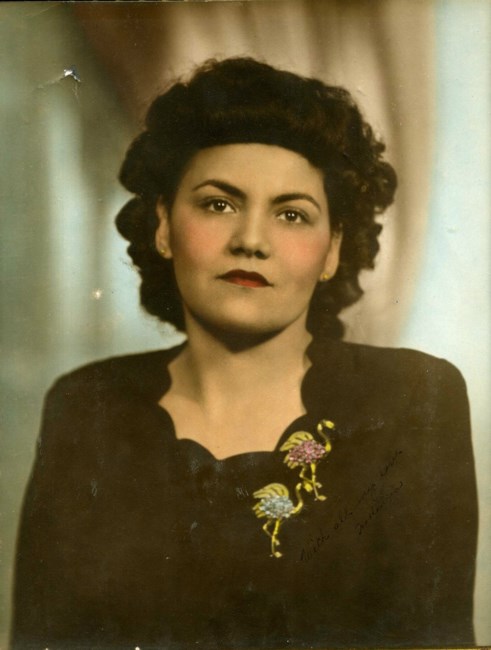 Obituary of Ms Hortencia Ortega