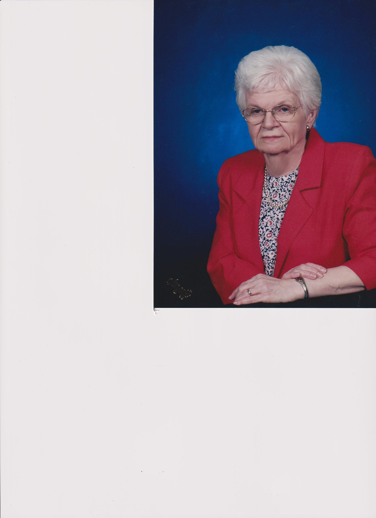 Obituary of Louise Jordan Daniels