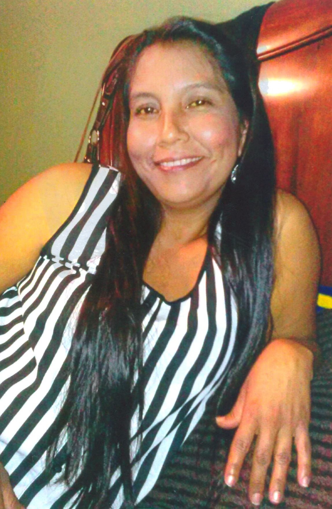 Avis de décès de Maria L. Flores de Salgado