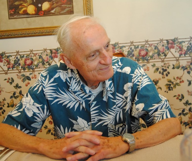 Obituary of David J Ward