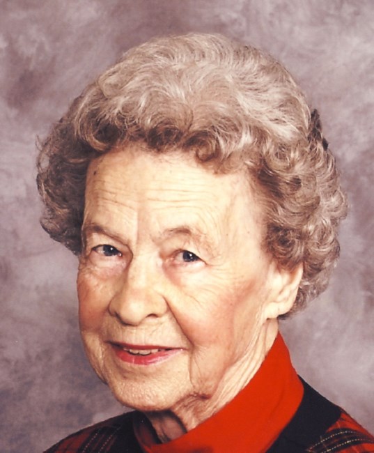 Obituary of Geraldine Allcox