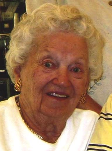 Obituary of Gertrude Wisnieski