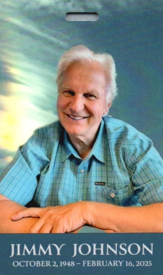 Obituary of Jimmy Johnson