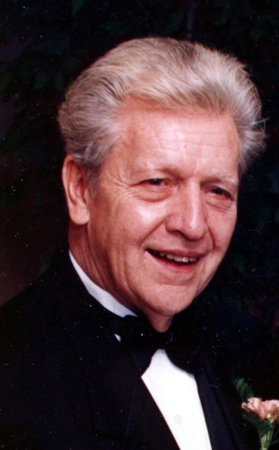 Avis de décès de John Peter Blaine