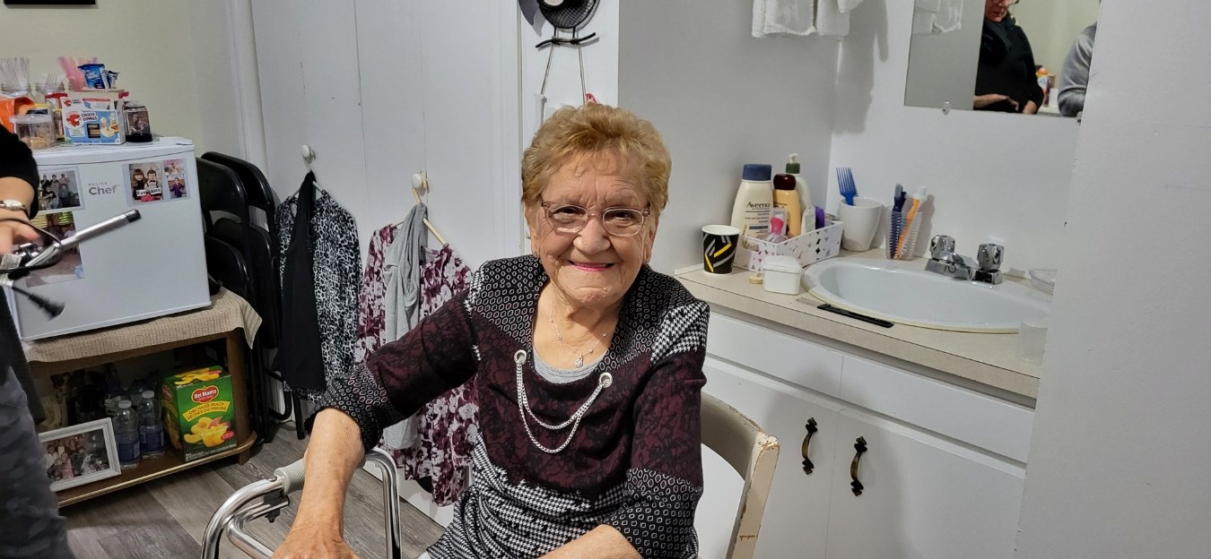 Avis de décès de Anita Degrâce