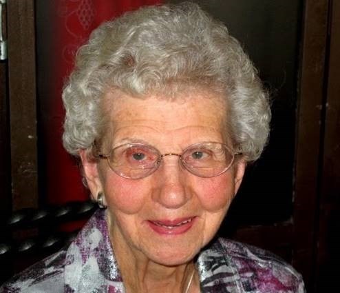 Obituary of Mary Wilma Savage