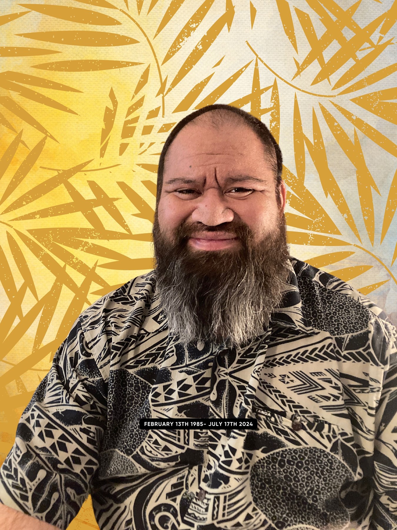 Obituary of Tupefaavae Shalom Auelua