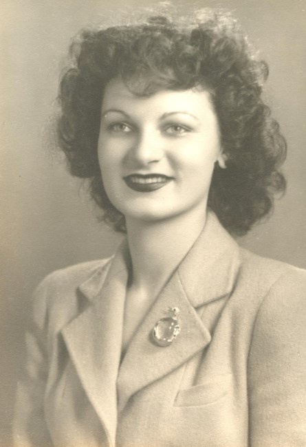 Obituary of Violet Grace Blanchard Patton