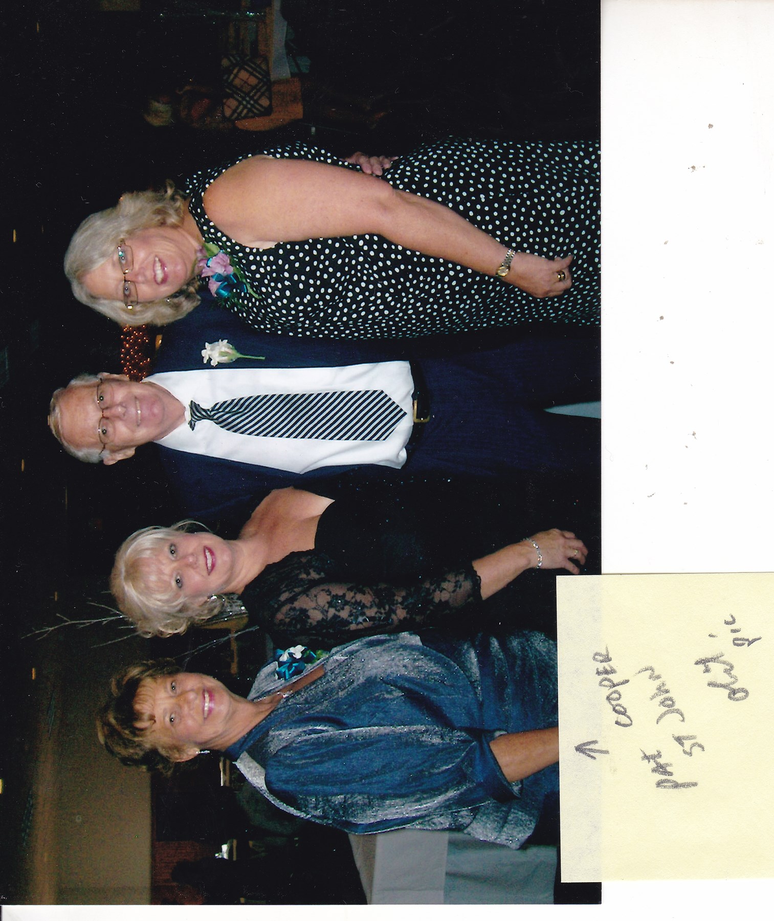 Obituary of Patricia Ann Cooper St. John