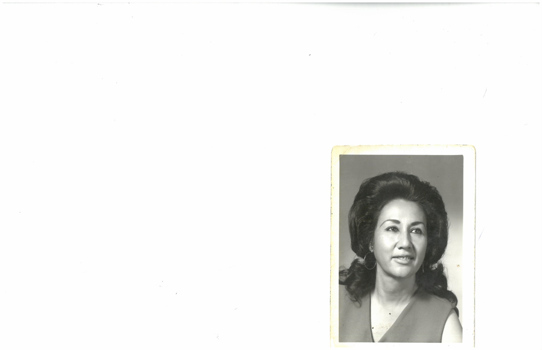 Obituary of Alvessa Gonzalez