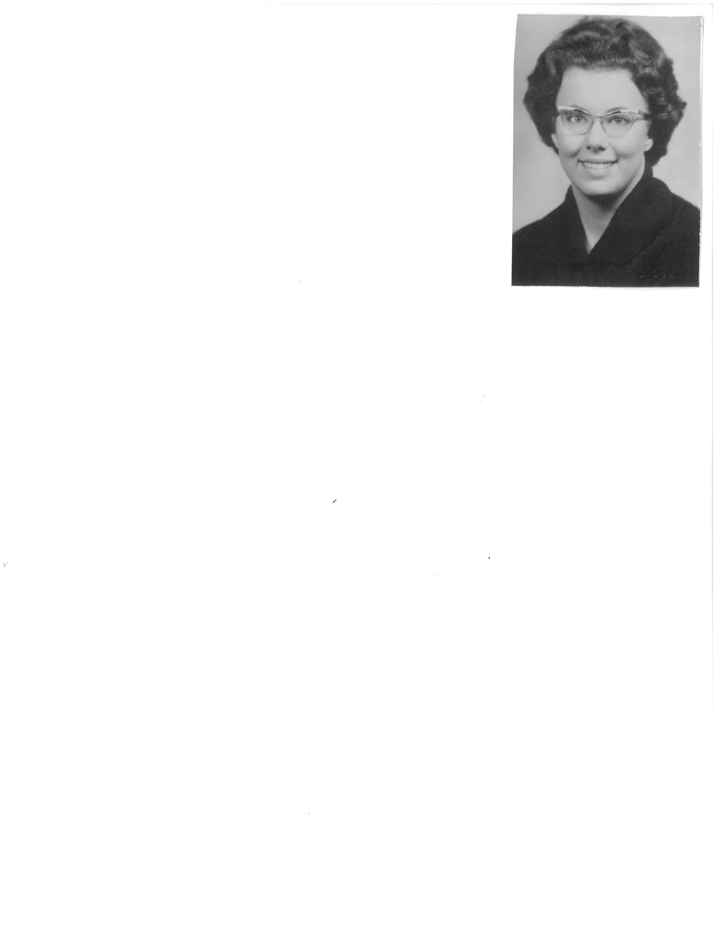 Obituary of Jean Marie Nelson