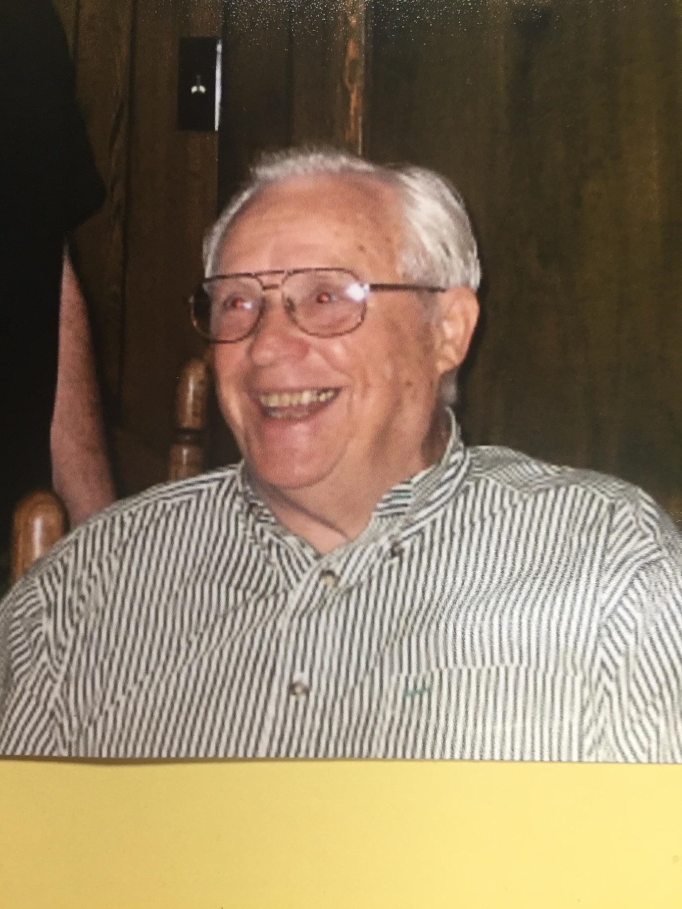 Obituary of H. Gerald Williamson