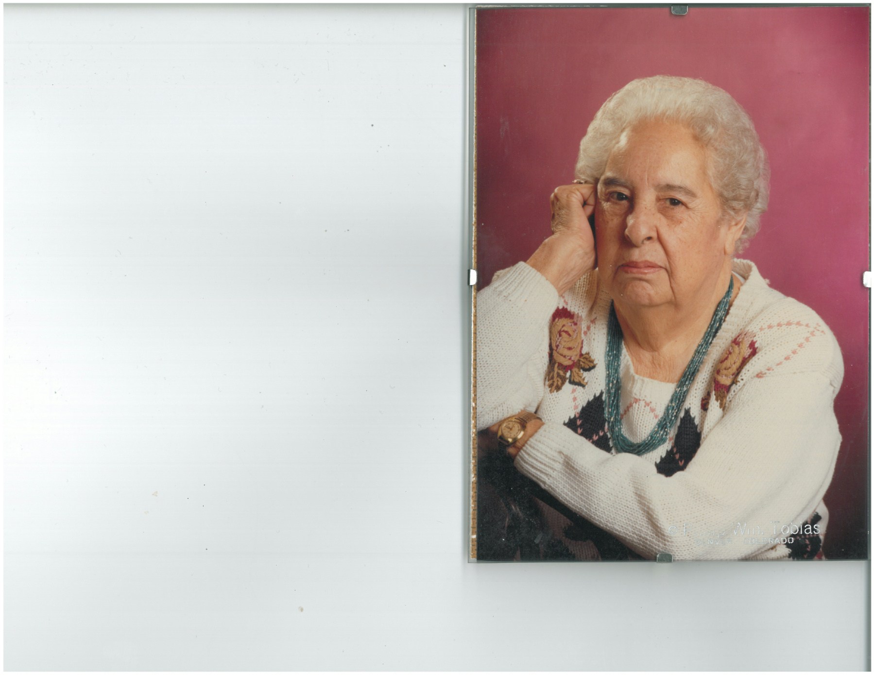 Obituario de Lucia M. Montoya
