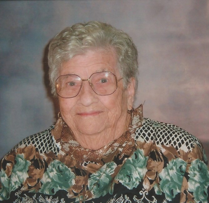 Obituary of Mme Alfreda Ménard
