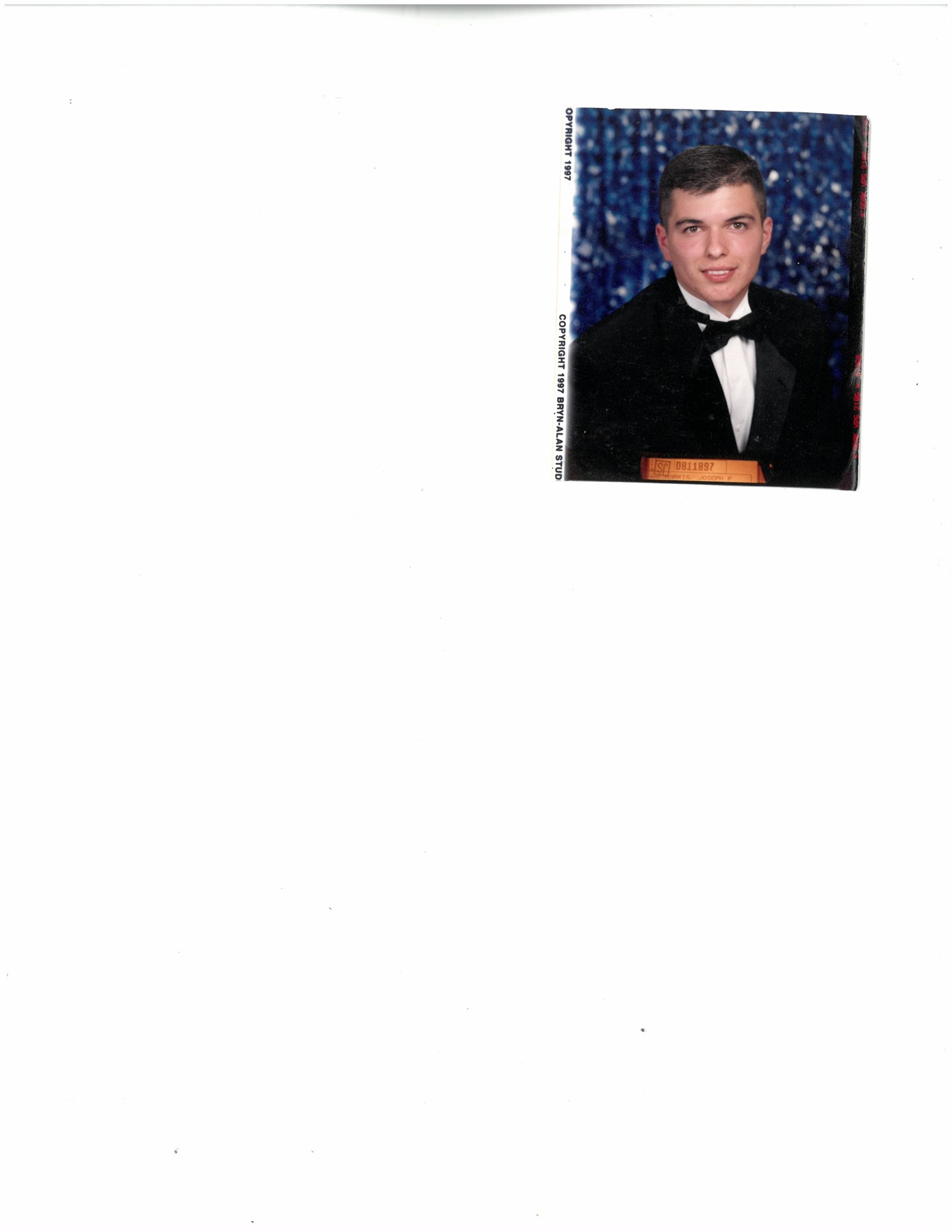 Obituary of Joseph F. Harris Jr.