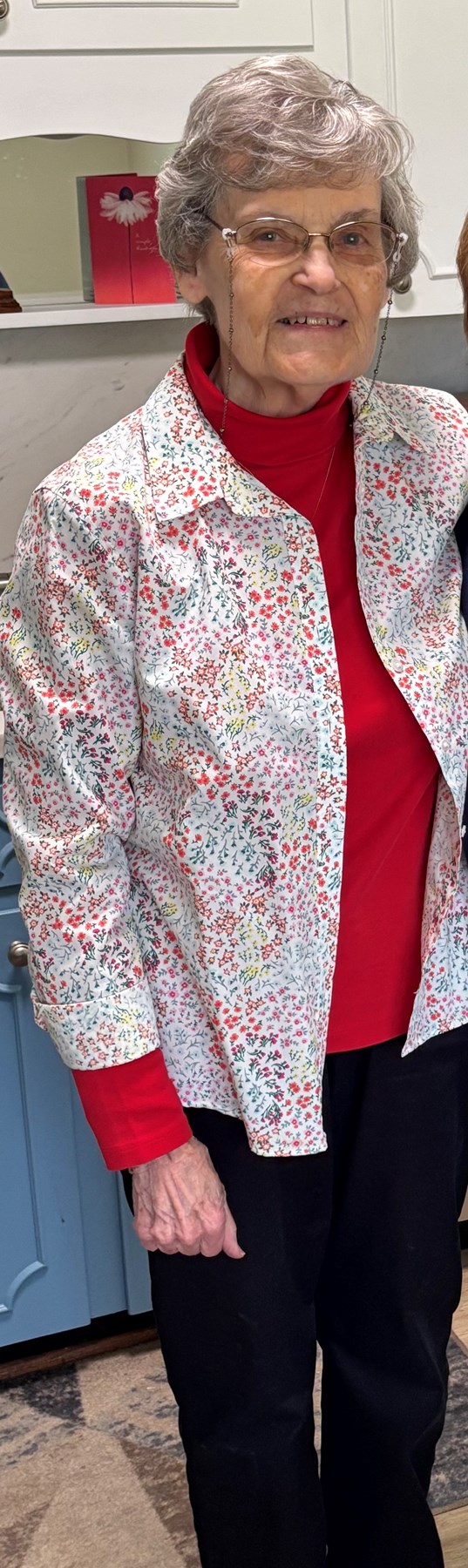 Obituary of Mary Scott Guthrie