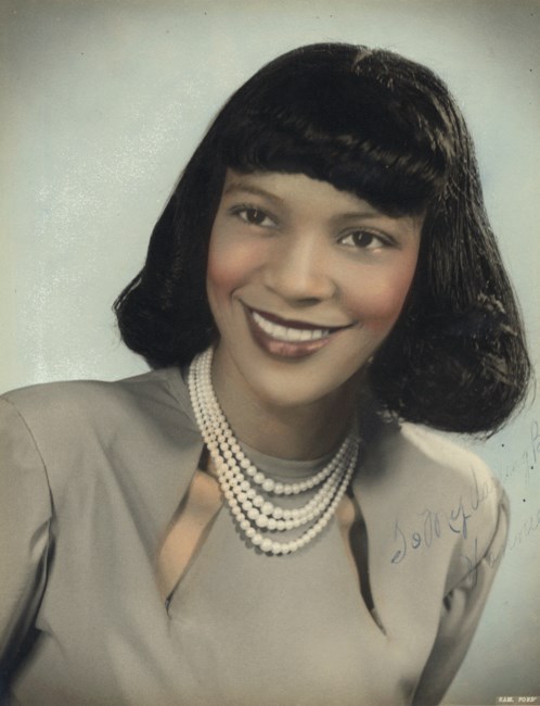 Obituary of Yvonne Fassitt Thomas