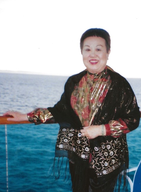 Obituary of Julie M Chiu-Turnbull
