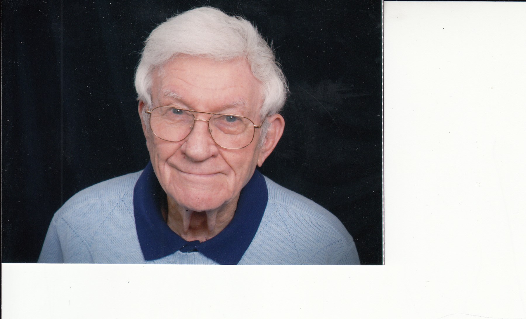 Obituary of Robert David Scott