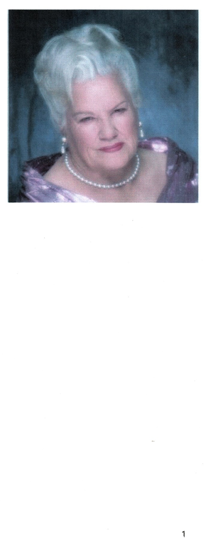 Avis de décès de Barbara Ellen Marion