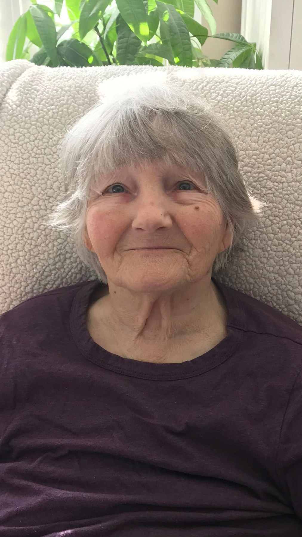 Obituary of Violet Adams