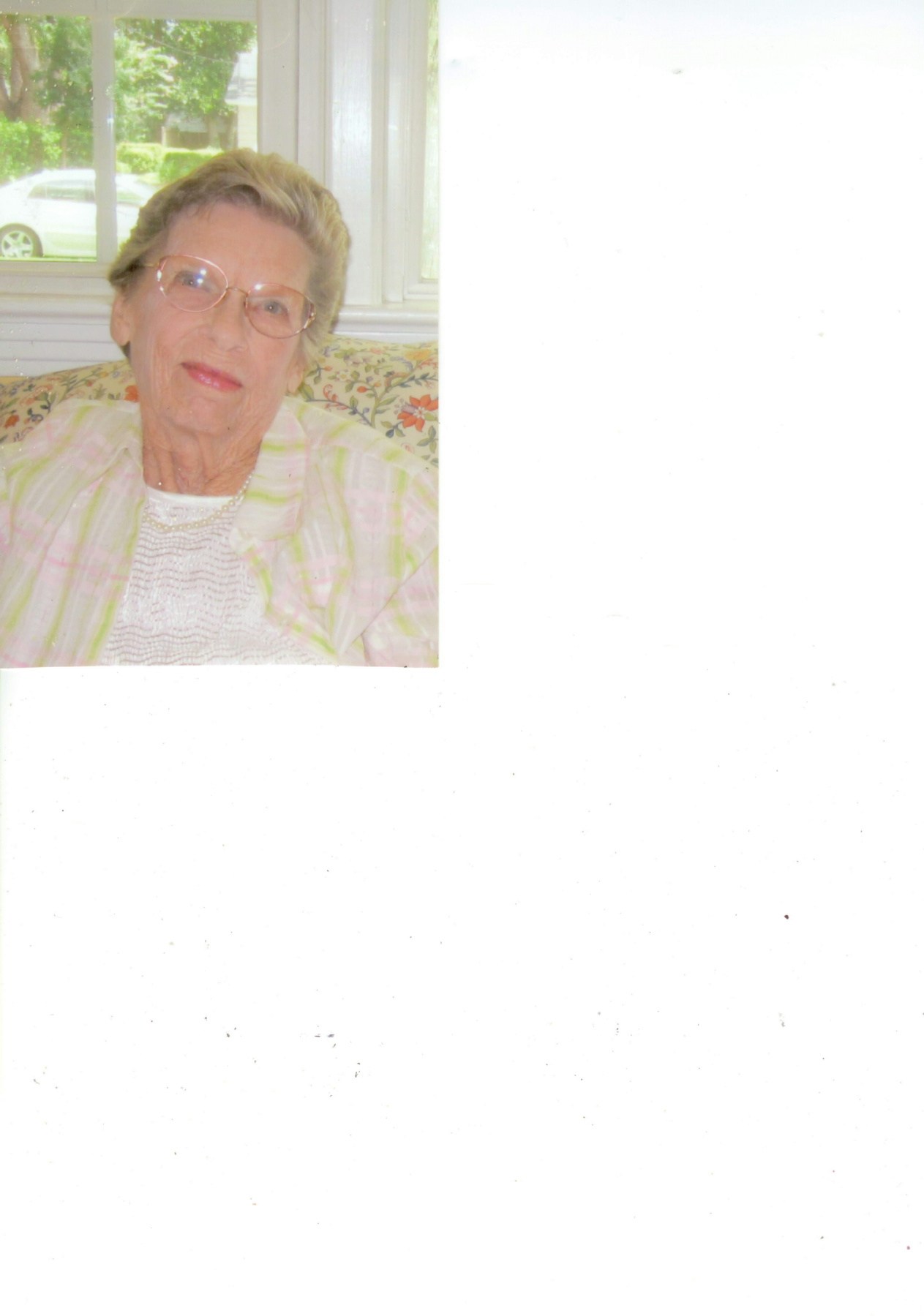 Obituary of Dorothy Jeanette Finley