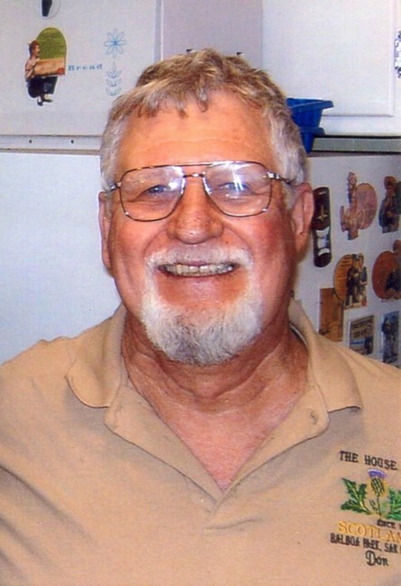 Obituary of Donald E. Stewart