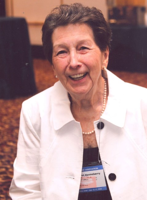 Obituary of Margaretha Maria Henneberry