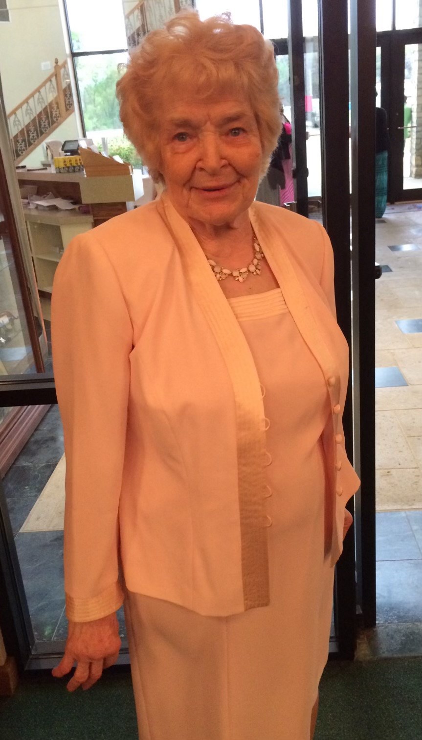 Obituary of Naomi Jones