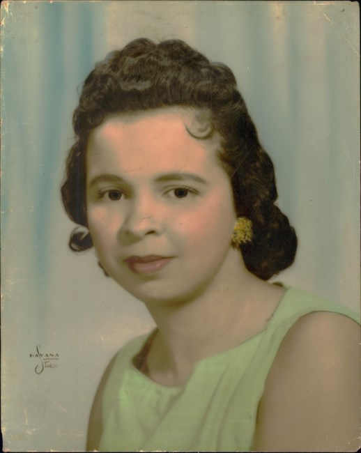 Obituary of Cruz Virginia Desjardín Hernández