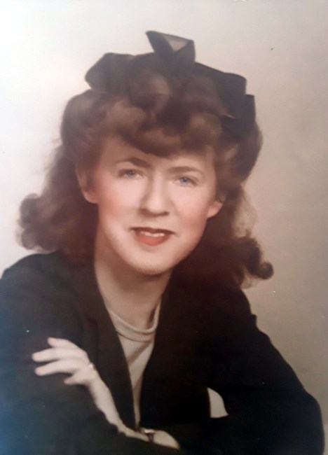 Obituary of Marjorie Lois Thompson