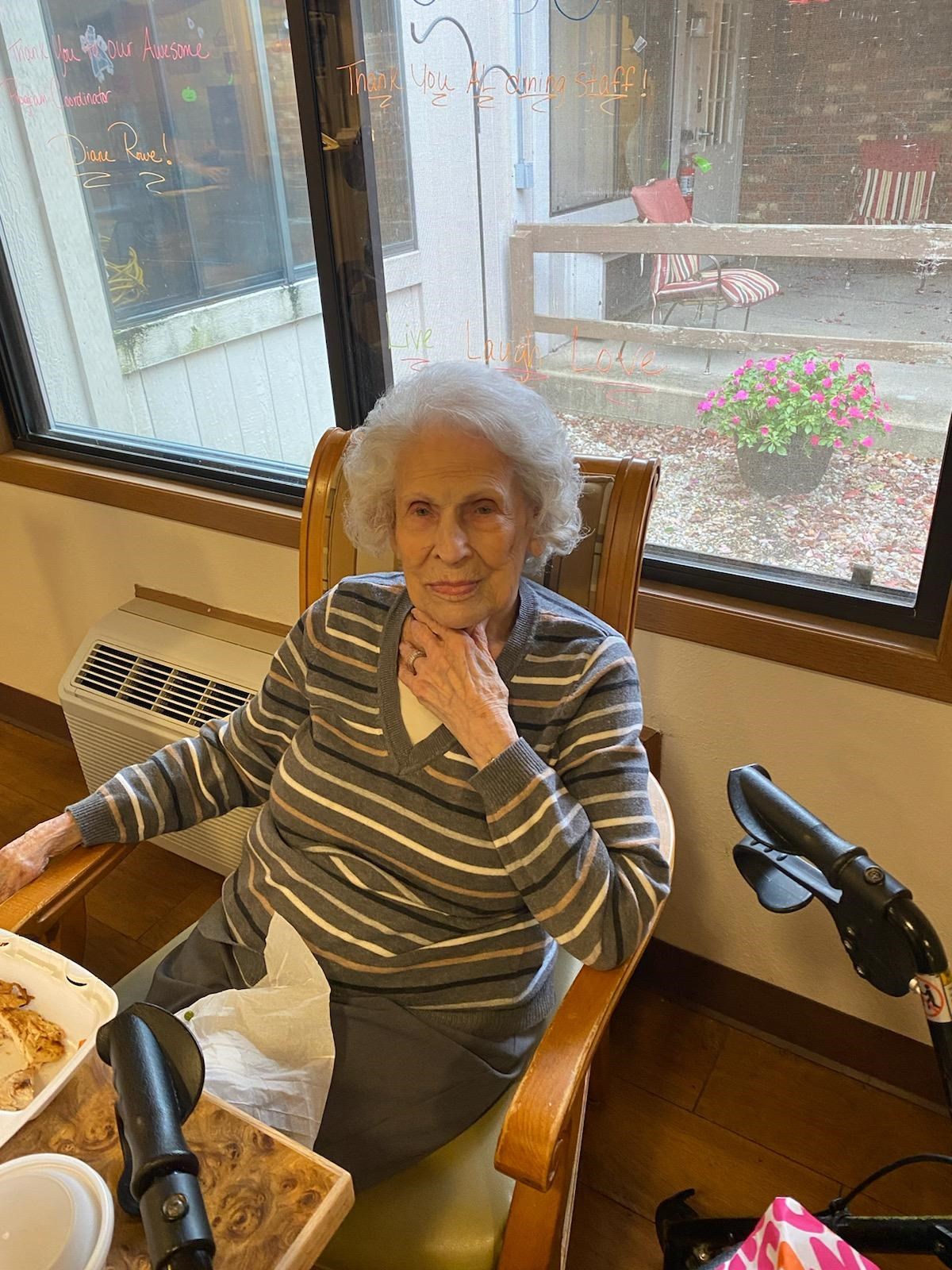 Avis de décès de Betty Slavin Sweeney