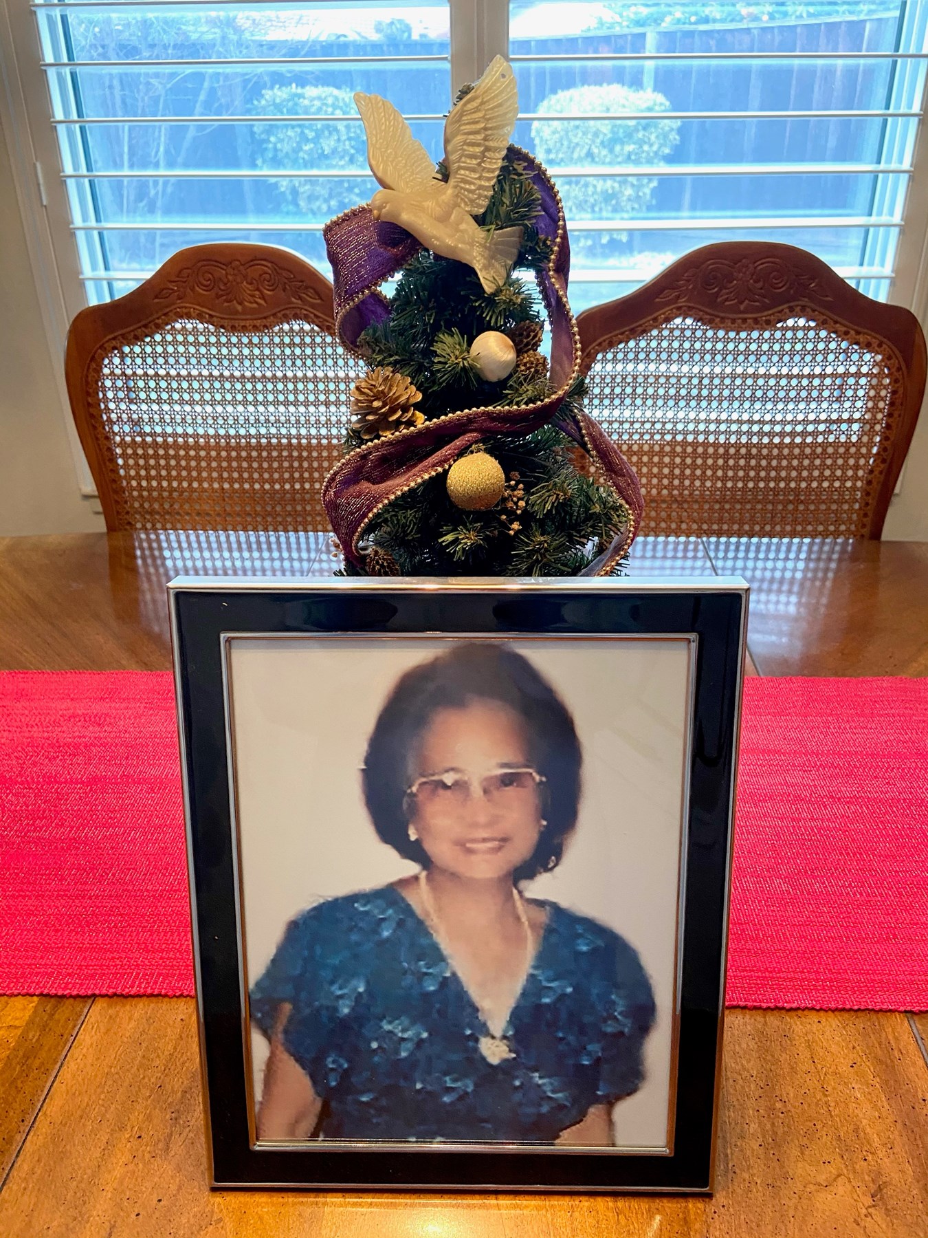 Obituary of Maria T. Esteban