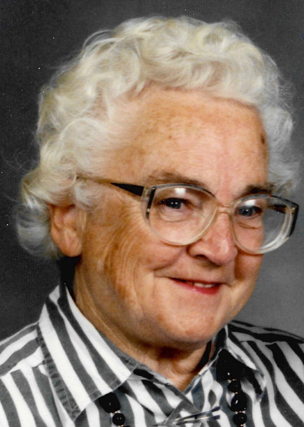 Gunvor Larsson Obituary Winnipeg, MB