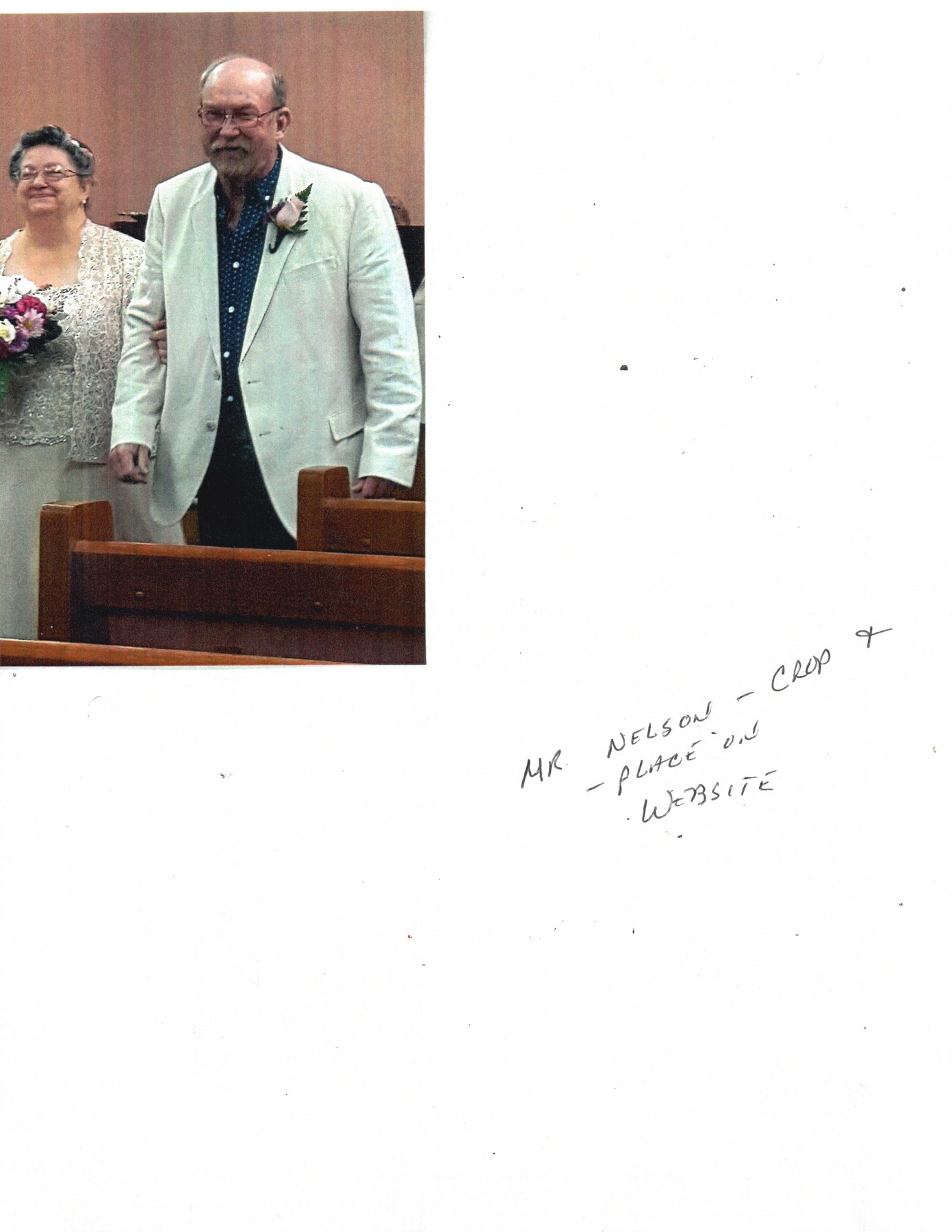 Obituary of Jimmie Hampton Nelson