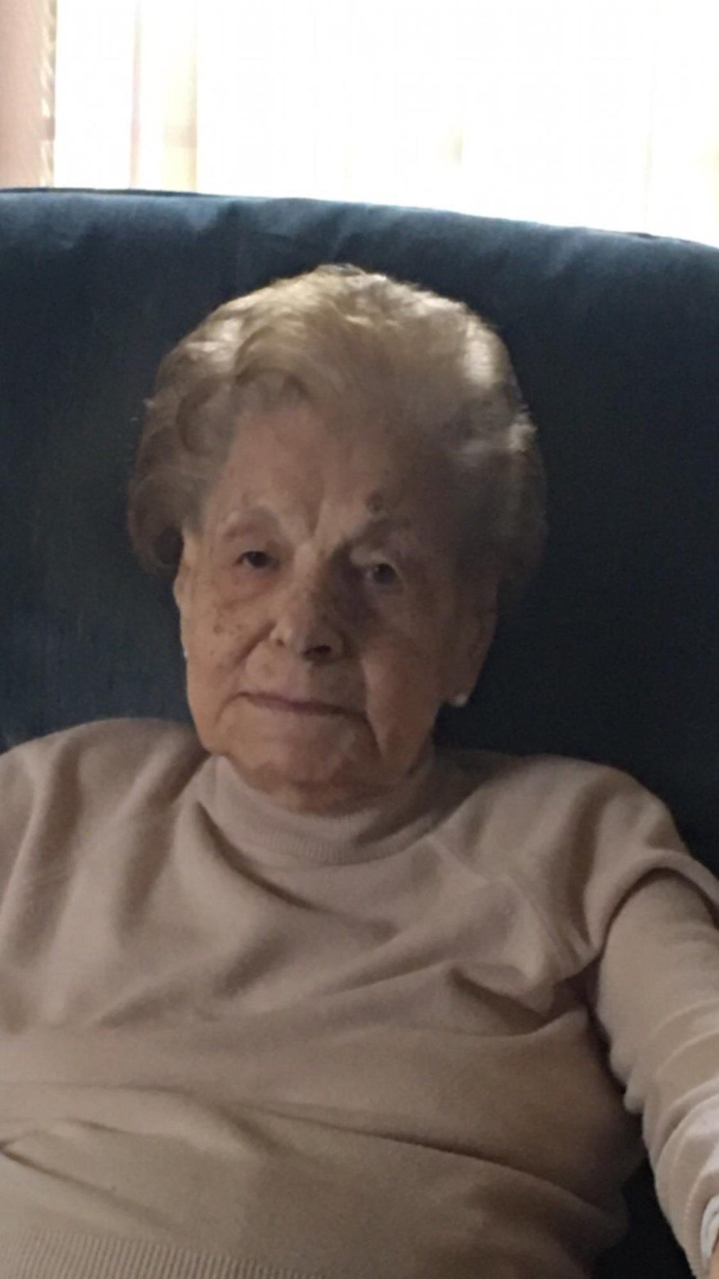 Obituary of Grace Crystal