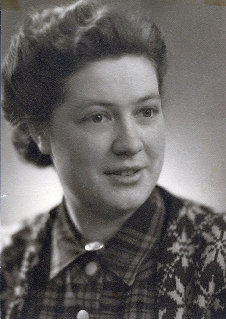 Obituary of Mrs. Mathilda Ciok