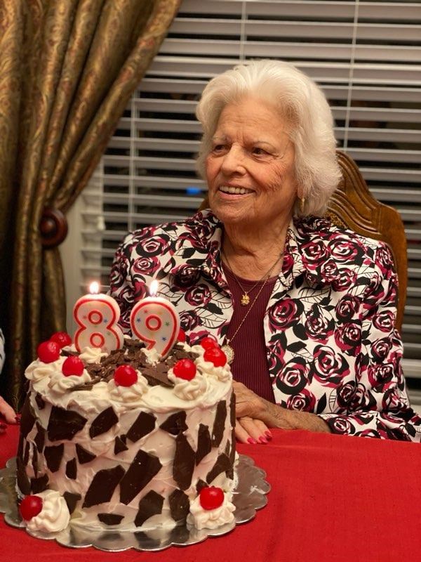 Obituary of Maxine Vernell Wall