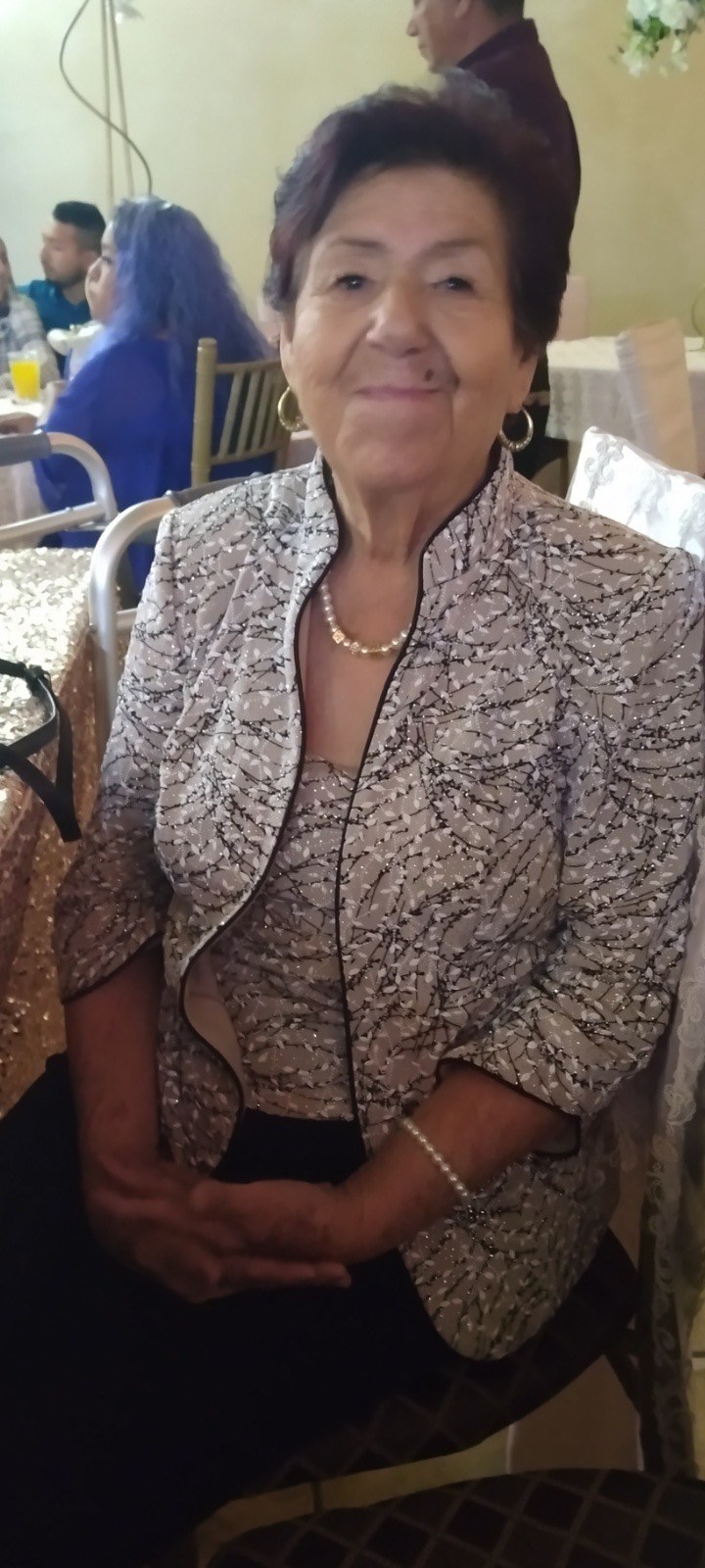 Obituary of Maria Antonia Reyes de Lugo