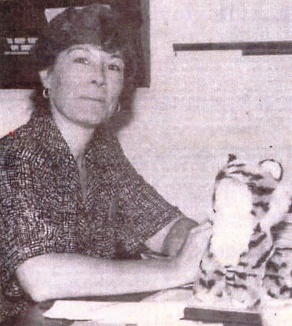 Avis de décès de Jacqueline Jean Rau