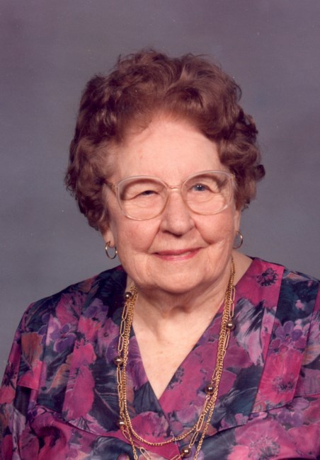 Obituary of June Somerville