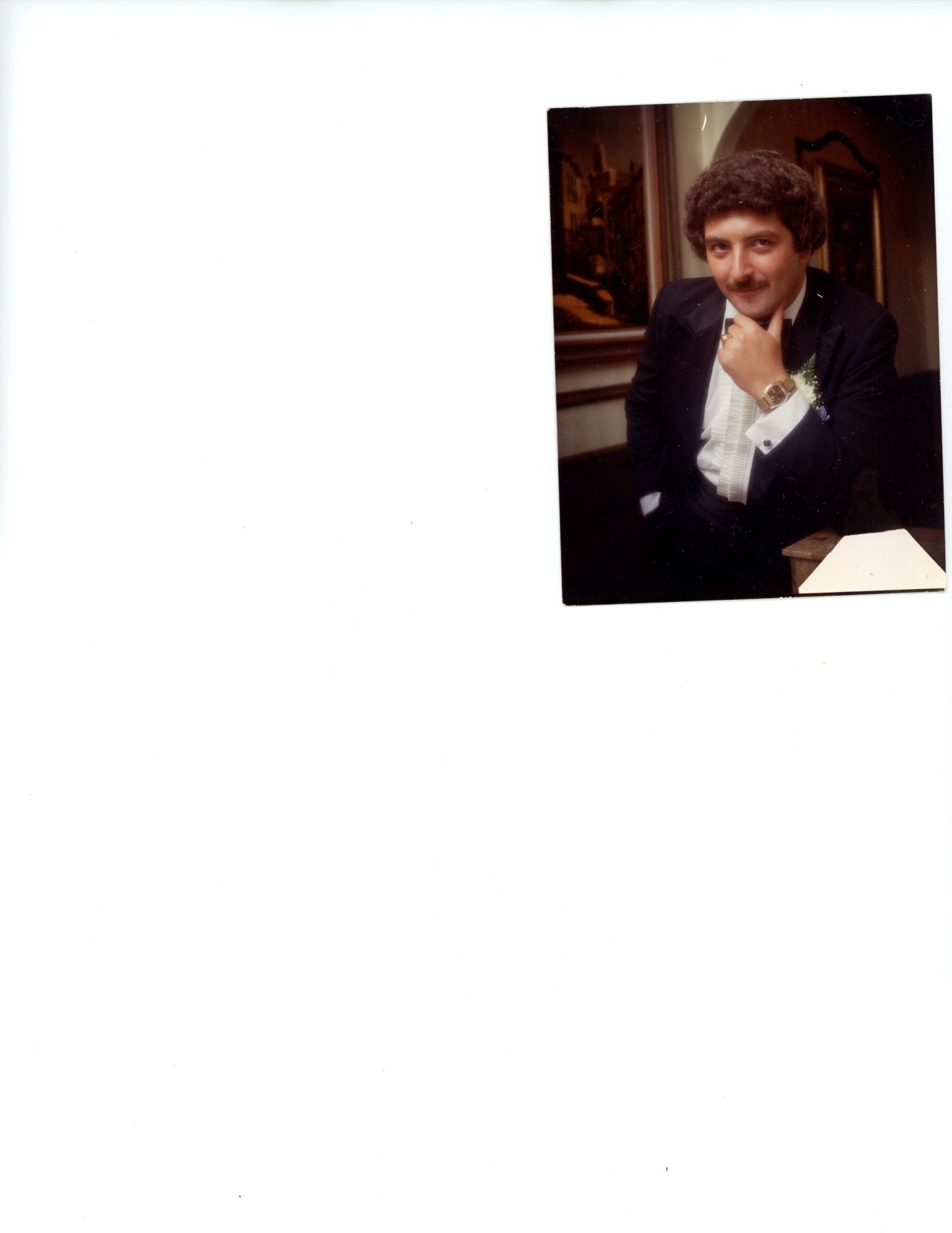 Obituary of Joseph M. Fernandez