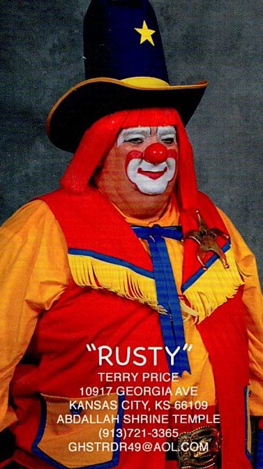 Obituary of Terry "Rusty" Arthur Price