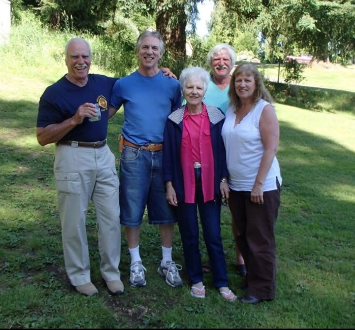 Obituary of Joan Muriel Steadman