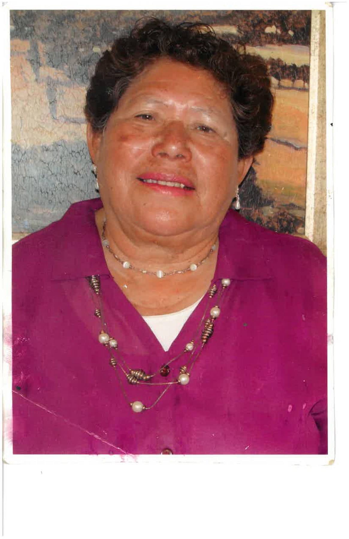 Obituario de Teresa Rodriguez Herrera