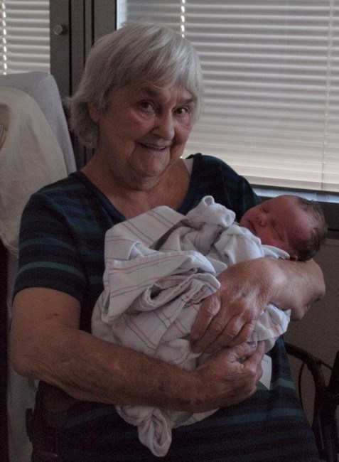 Obituary of Betty Jane West