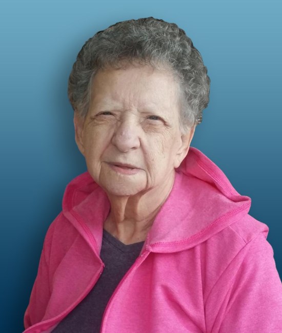 Avis de décès de Betty Jane Hall McGrady