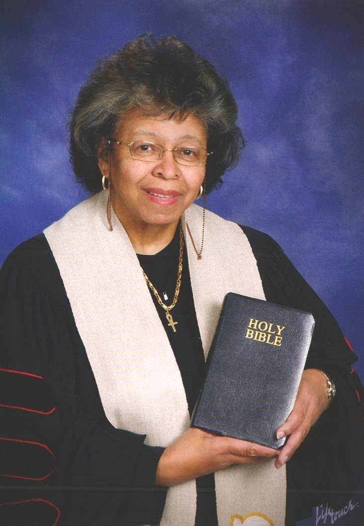 Obituary of Rev.   Dr. Vera Evans Miller