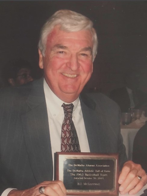 Obituary of William George McDermott Jr.